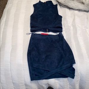 New with tags! Two piece velvet dress